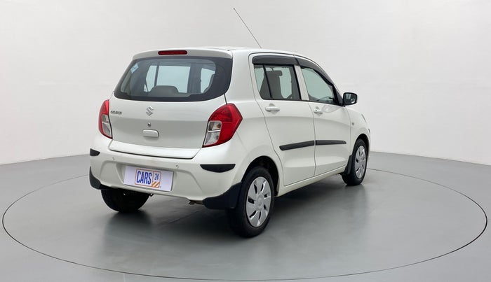 2019 Maruti Celerio VXI CNG OPT, CNG, Manual, 28,154 km, Right Back Diagonal