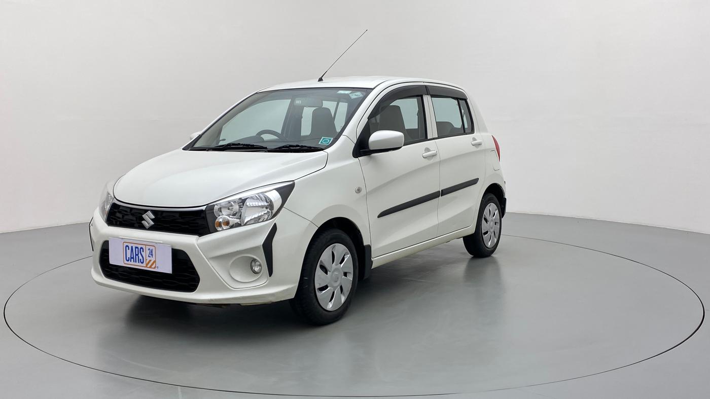 2019 Maruti Celerio VXI CNG OPT, CNG, Manual, 28,154 km, Left Front Diagonal