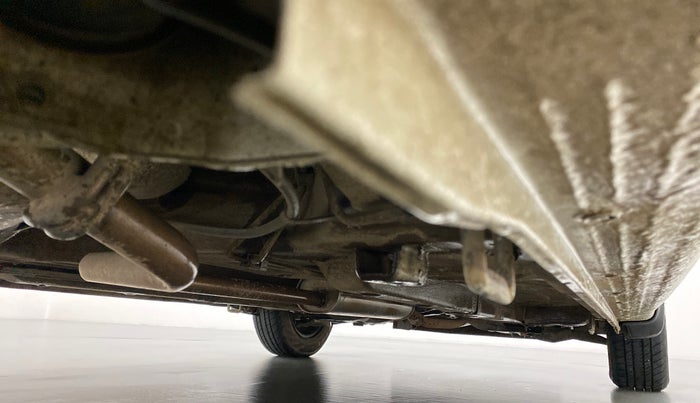 2019 Maruti Celerio VXI CNG OPT, CNG, Manual, 28,154 km, Right Side Underbody
