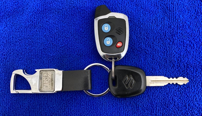 2019 Maruti Celerio VXI CNG OPT, CNG, Manual, 28,154 km, Key Close Up