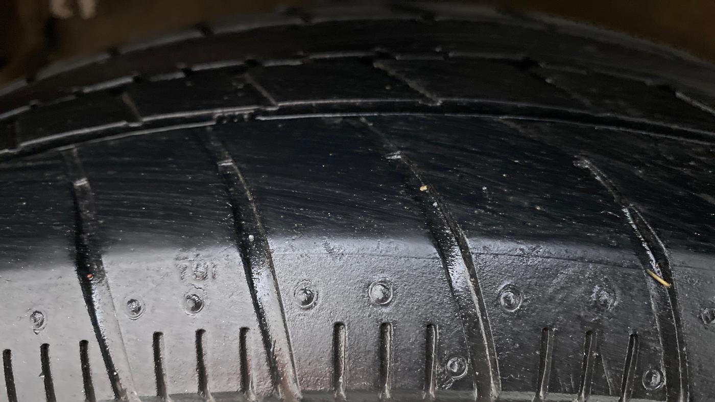 2019 Maruti Celerio VXI CNG OPT, CNG, Manual, 28,154 km, Right Rear Tyre Tread