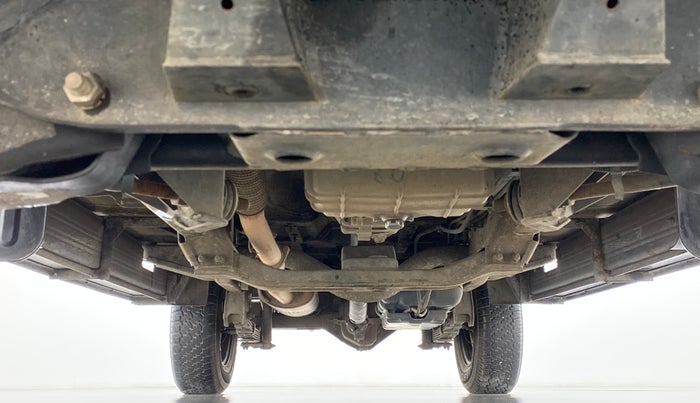 2022 Mahindra Bolero B6 (O), Diesel, Manual, 20,376 km, Front Underbody