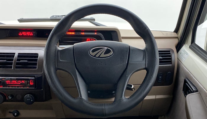 2022 Mahindra Bolero B6 (O), Diesel, Manual, 20,376 km, Steering Wheel Close Up