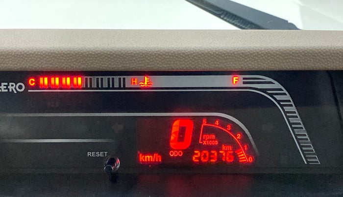 2022 Mahindra Bolero B6 (O), Diesel, Manual, 20,376 km, Odometer Image