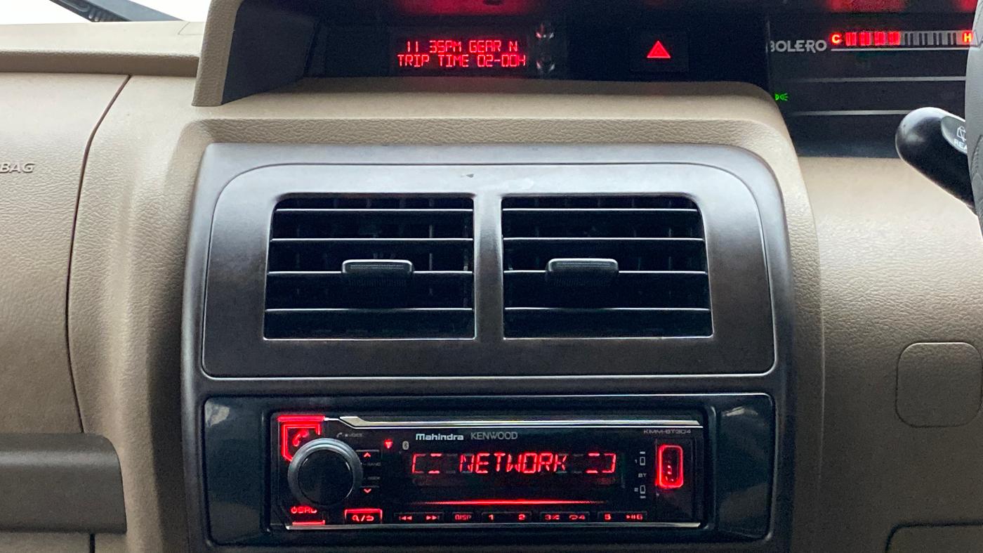 2022 Mahindra Bolero B6 (O), Diesel, Manual, 20,376 km, Infotainment System