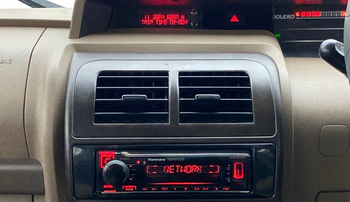 2022 Mahindra Bolero B6 (O), Diesel, Manual, 20,376 km, Infotainment System