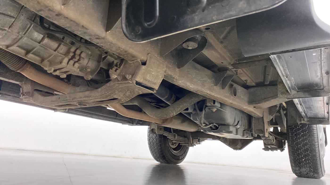 2022 Mahindra Bolero B6 (O), Diesel, Manual, 20,376 km, Right Side Underbody