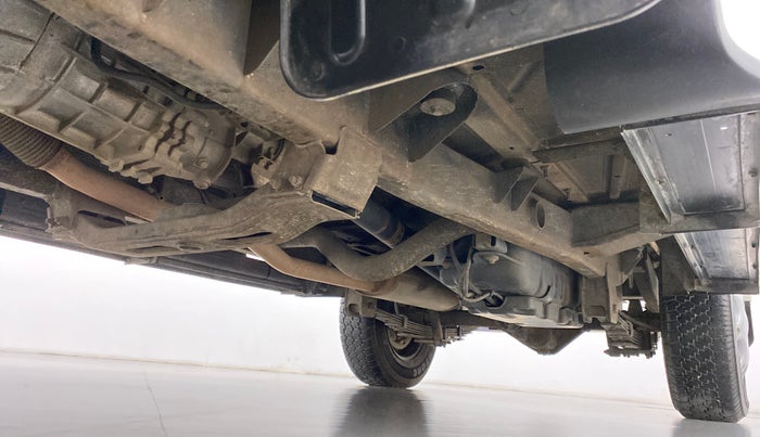 2022 Mahindra Bolero B6 (O), Diesel, Manual, 20,376 km, Right Side Underbody