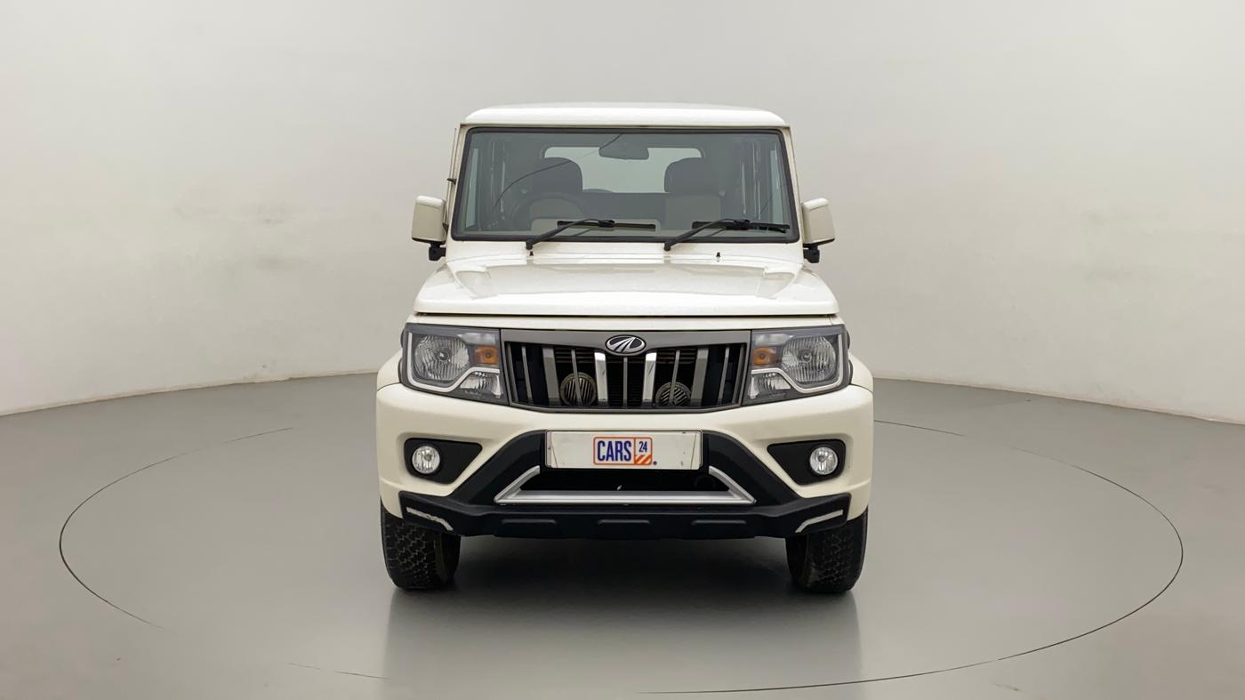 2022 Mahindra Bolero B6 (O), Diesel, Manual, 20,376 km, Front