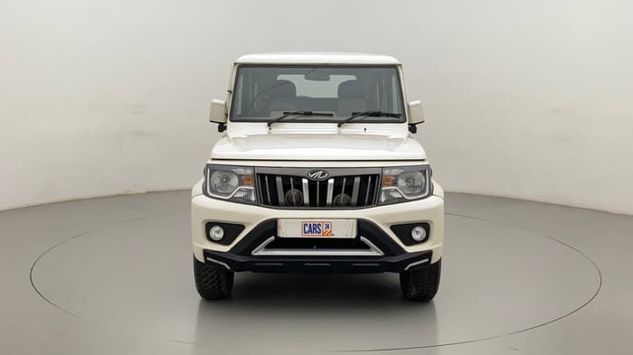 2022 Mahindra Bolero B6 (O), Diesel, Manual, 20,376 km, Front