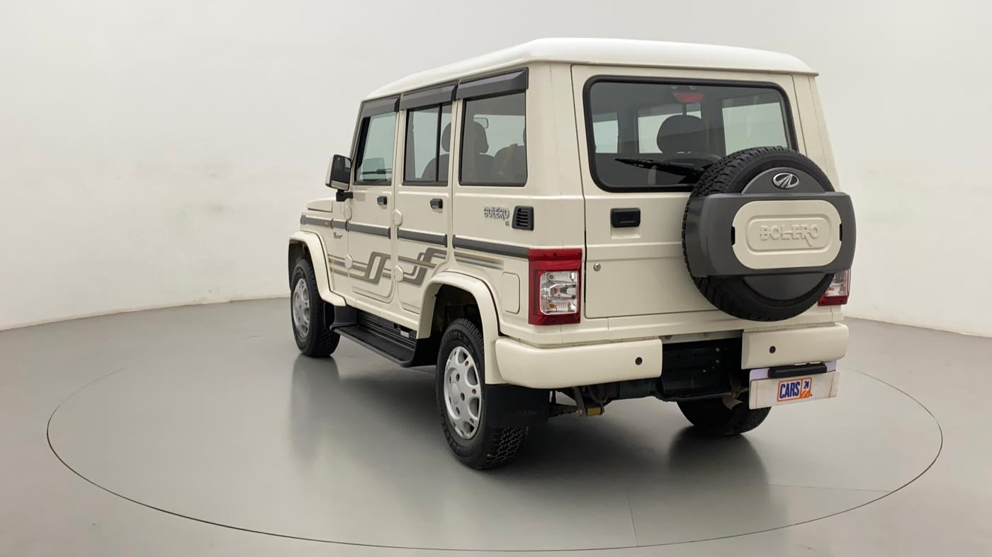 2022 Mahindra Bolero B6 (O), Diesel, Manual, 20,376 km, Left Back Diagonal