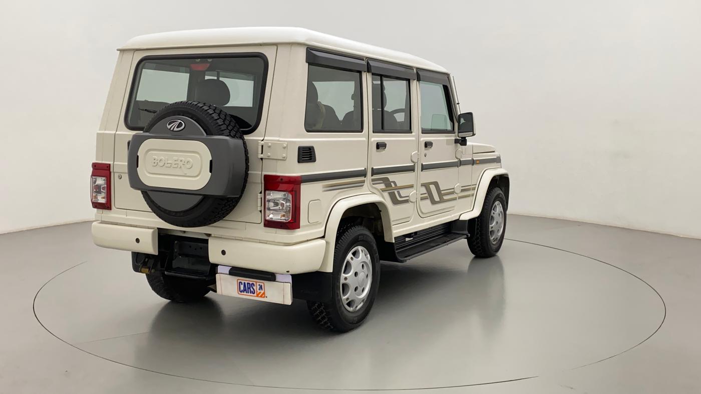 2022 Mahindra Bolero B6 (O), Diesel, Manual, 20,376 km, Right Back Diagonal