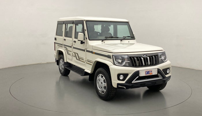 2022 Mahindra Bolero B6 (O), Diesel, Manual, 20,376 km, Right Front Diagonal