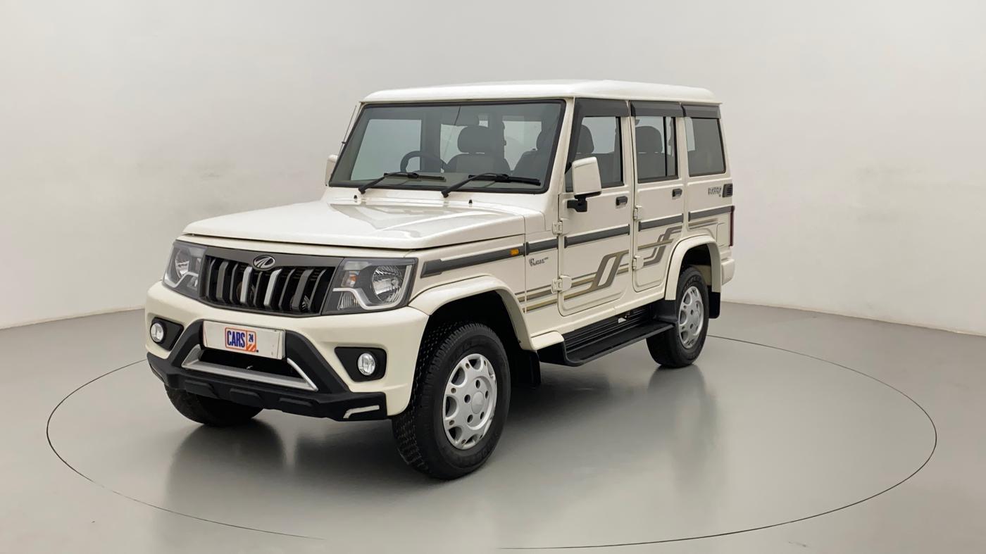 2022 Mahindra Bolero B6 (O), Diesel, Manual, 20,376 km, Left Front Diagonal