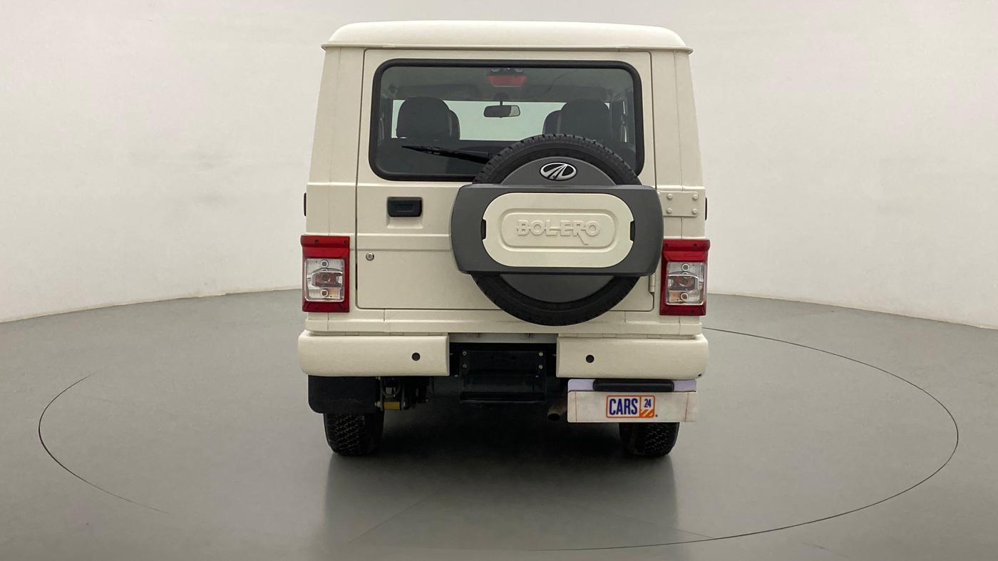 2022 Mahindra Bolero B6 (O), Diesel, Manual, 20,376 km, Back/Rear