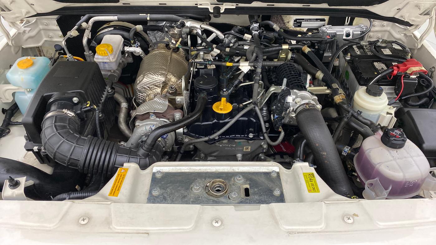 2022 Mahindra Bolero B6 (O), Diesel, Manual, 20,376 km, Open Bonet