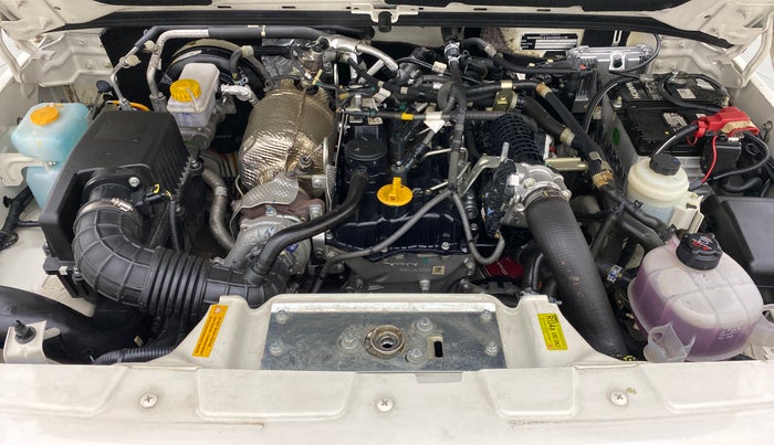 2022 Mahindra Bolero B6 (O), Diesel, Manual, 20,376 km, Open Bonet