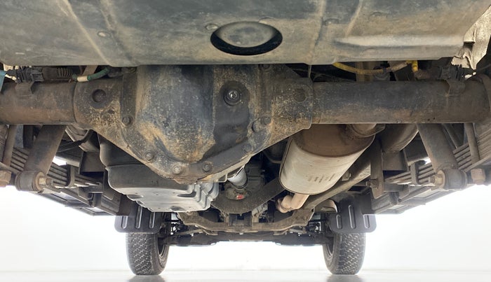 2022 Mahindra Bolero B6 (O), Diesel, Manual, 20,376 km, Rear Underbody