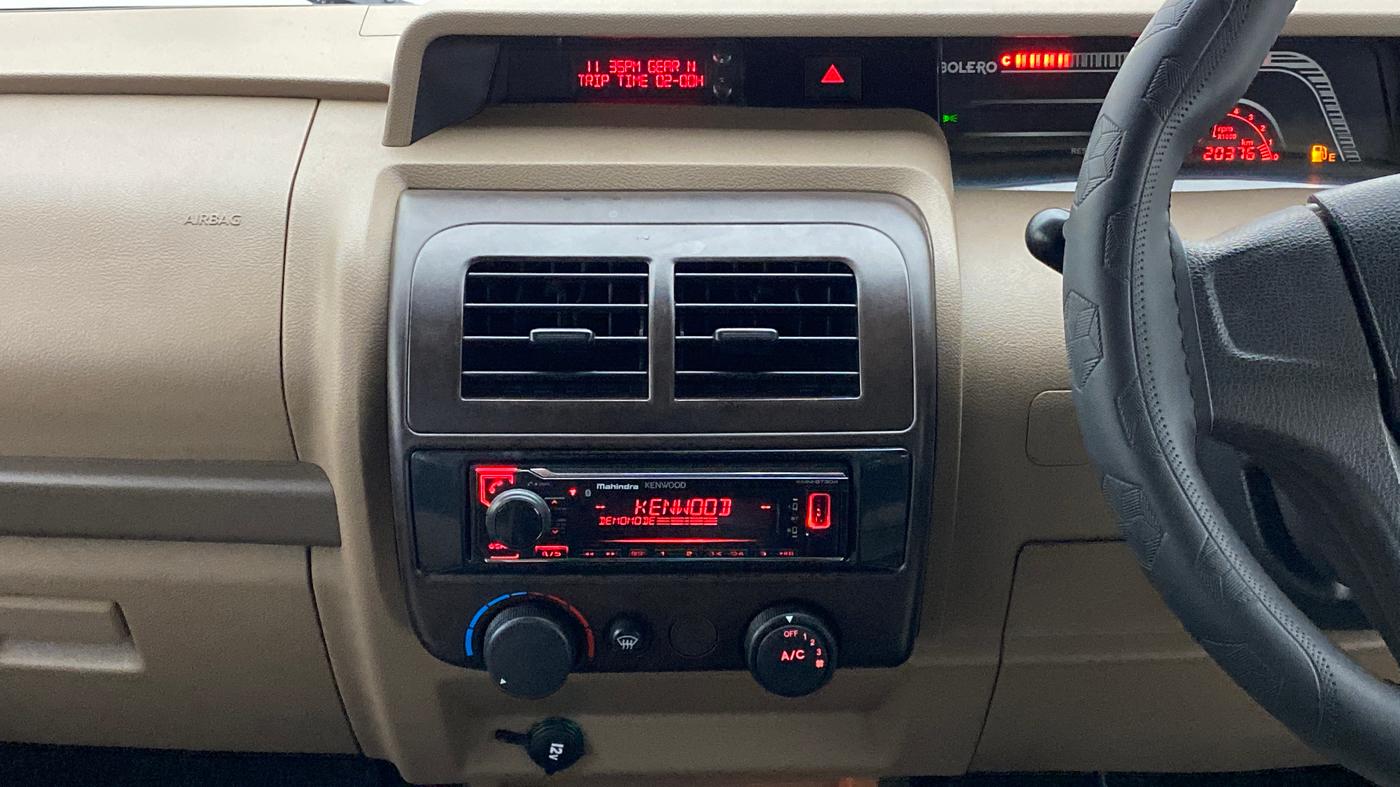 2022 Mahindra Bolero B6 (O), Diesel, Manual, 20,376 km, Air Conditioner