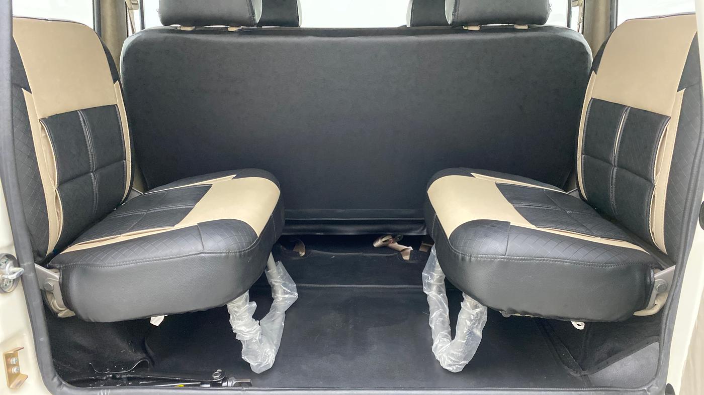 2022 Mahindra Bolero B6 (O), Diesel, Manual, 20,376 km, Third Seat Row ( optional )