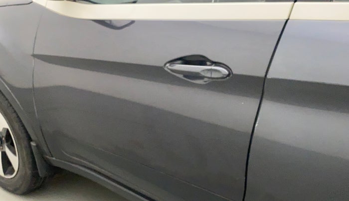 2017 Tata NEXON XZ PLUS PETROL, Petrol, Manual, 38,161 km, Front passenger door - Paint has faded