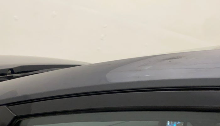 2017 Tata NEXON XZ PLUS PETROL, Petrol, Manual, 38,161 km, Left A pillar - Slightly dented