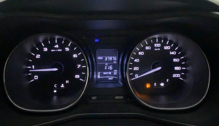 2017 Tata NEXON XZ PLUS PETROL, Petrol, Manual, 38,161 km, Odometer Image