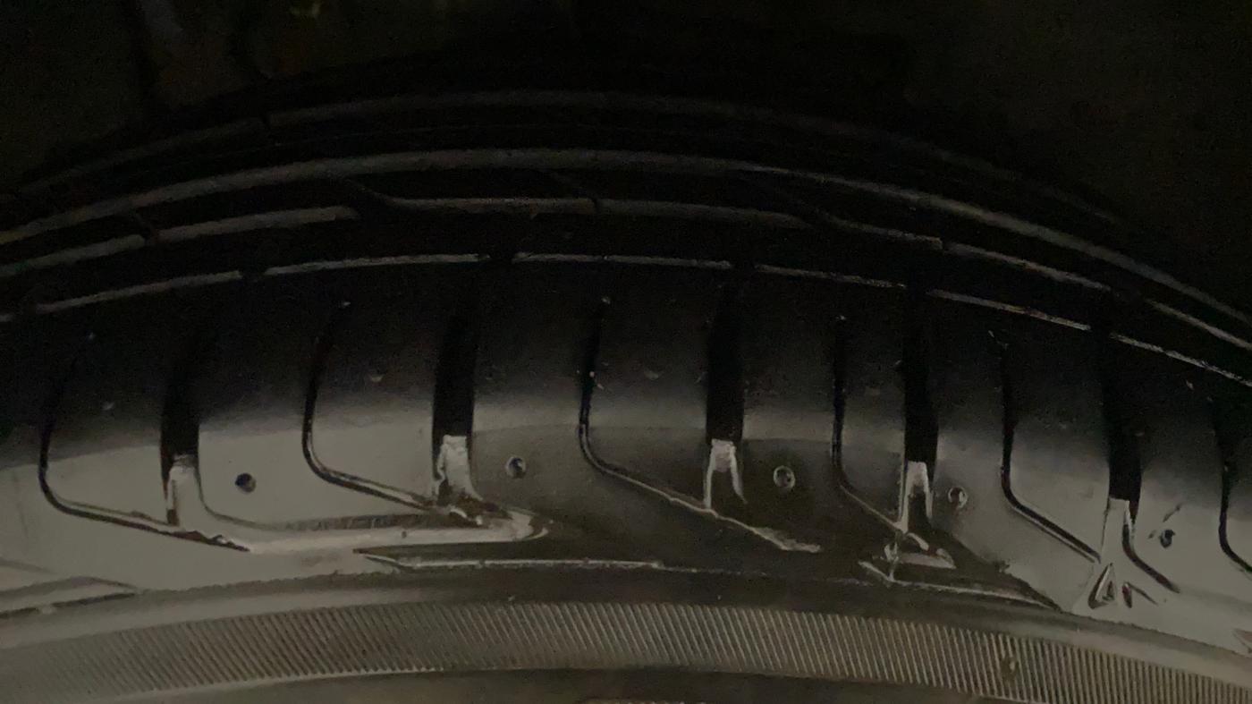 2017 Tata NEXON XZ PLUS PETROL, Petrol, Manual, 38,161 km, Left Rear Tyre Tread