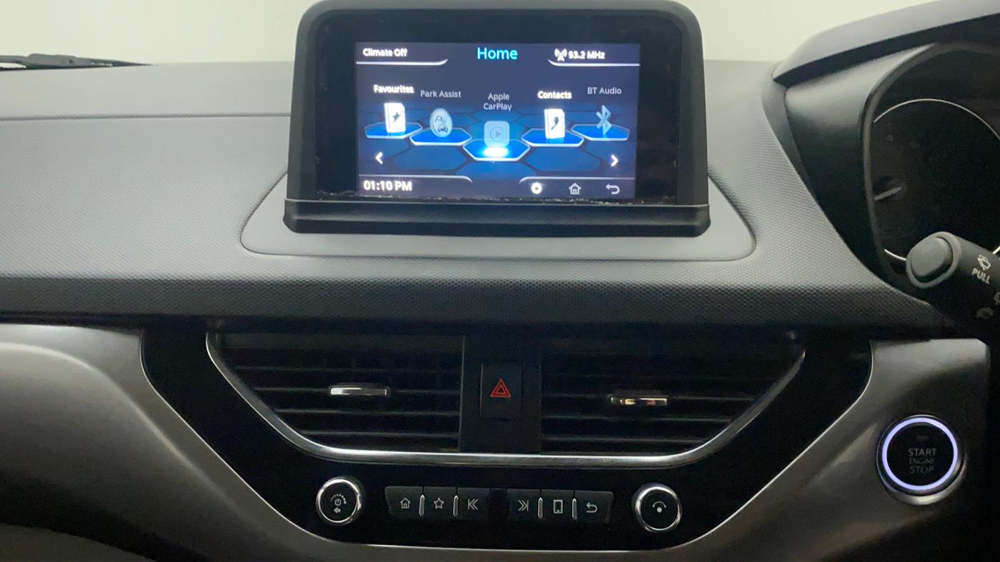 2017 Tata NEXON XZ PLUS PETROL, Petrol, Manual, 38,161 km, Infotainment System