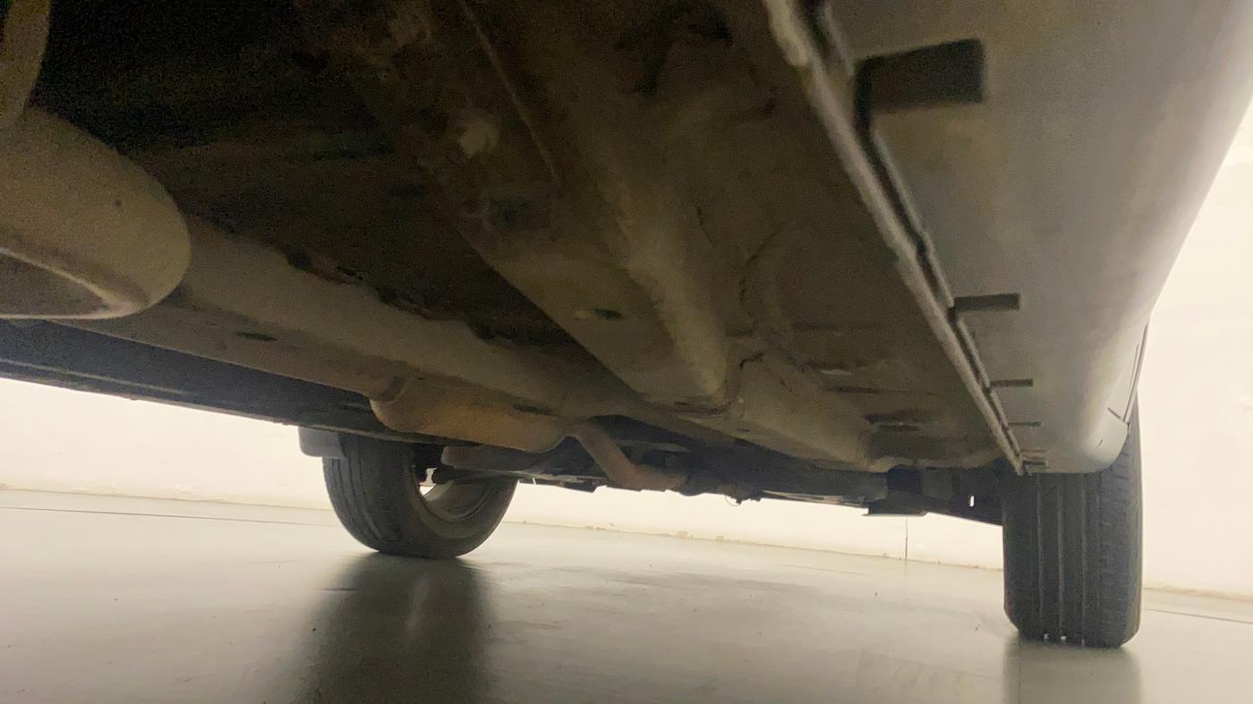 2017 Tata NEXON XZ PLUS PETROL, Petrol, Manual, 38,161 km, Right Side Underbody