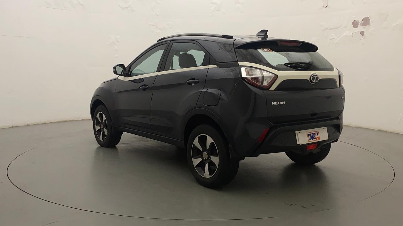 2017 Tata NEXON XZ PLUS PETROL, Petrol, Manual, 38,161 km, Left Back Diagonal