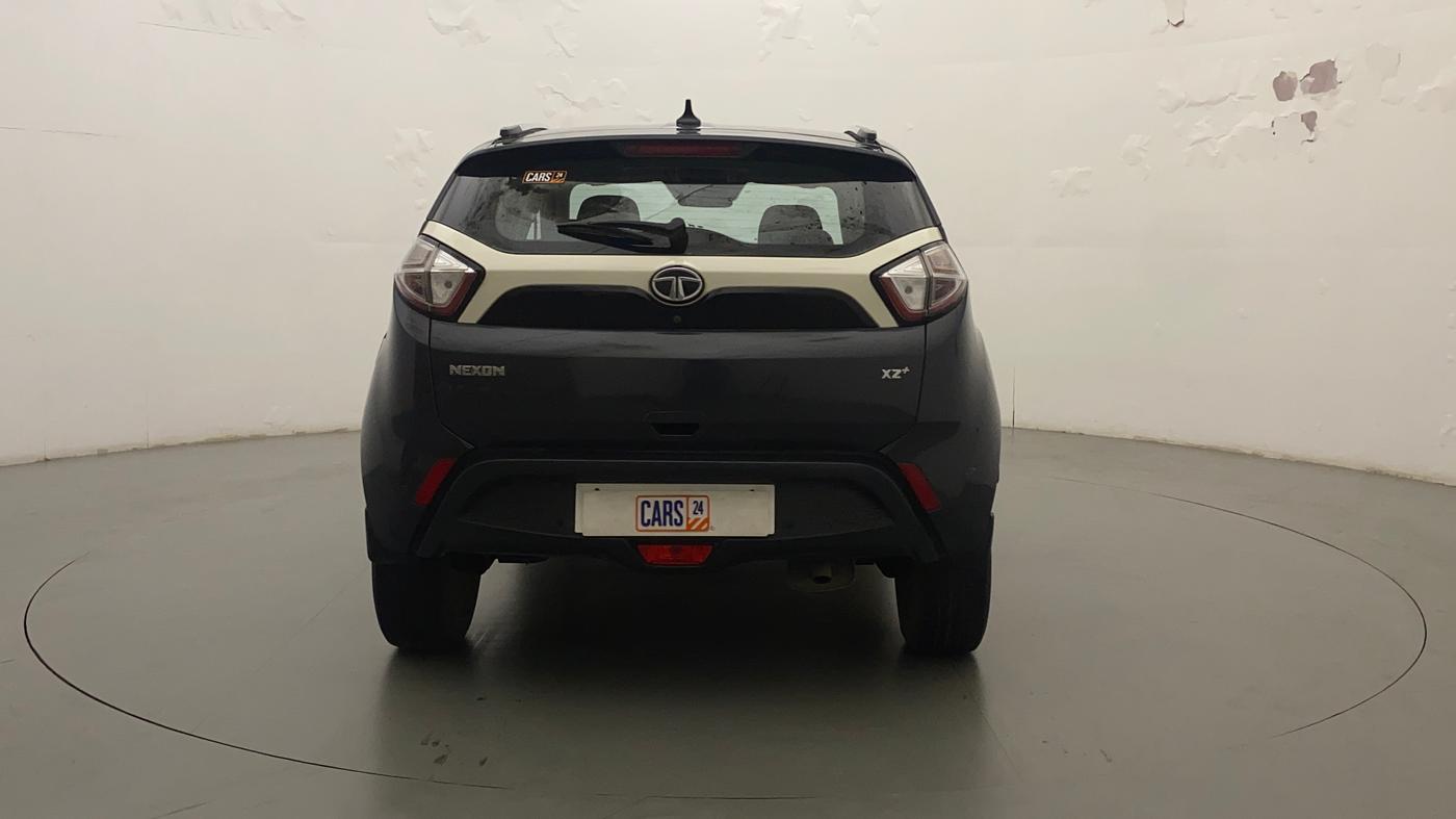 2017 Tata NEXON XZ PLUS PETROL, Petrol, Manual, 38,161 km, Back/Rear