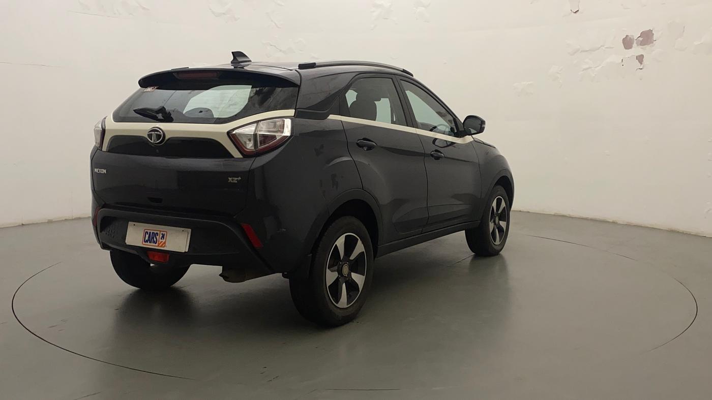 2017 Tata NEXON XZ PLUS PETROL, Petrol, Manual, 38,161 km, Right Back Diagonal