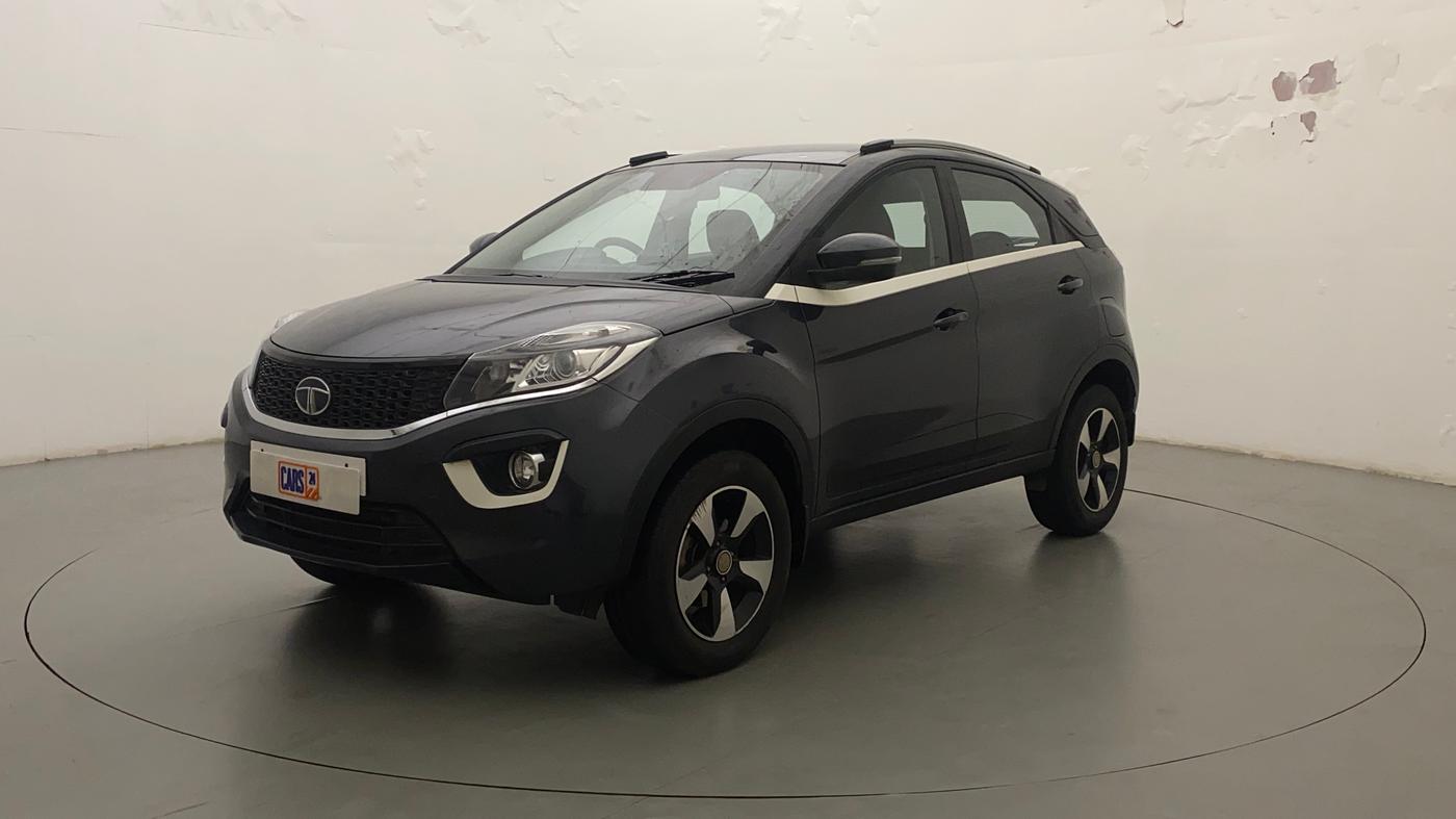 2017 Tata NEXON XZ PLUS PETROL, Petrol, Manual, 38,161 km, Left Front Diagonal