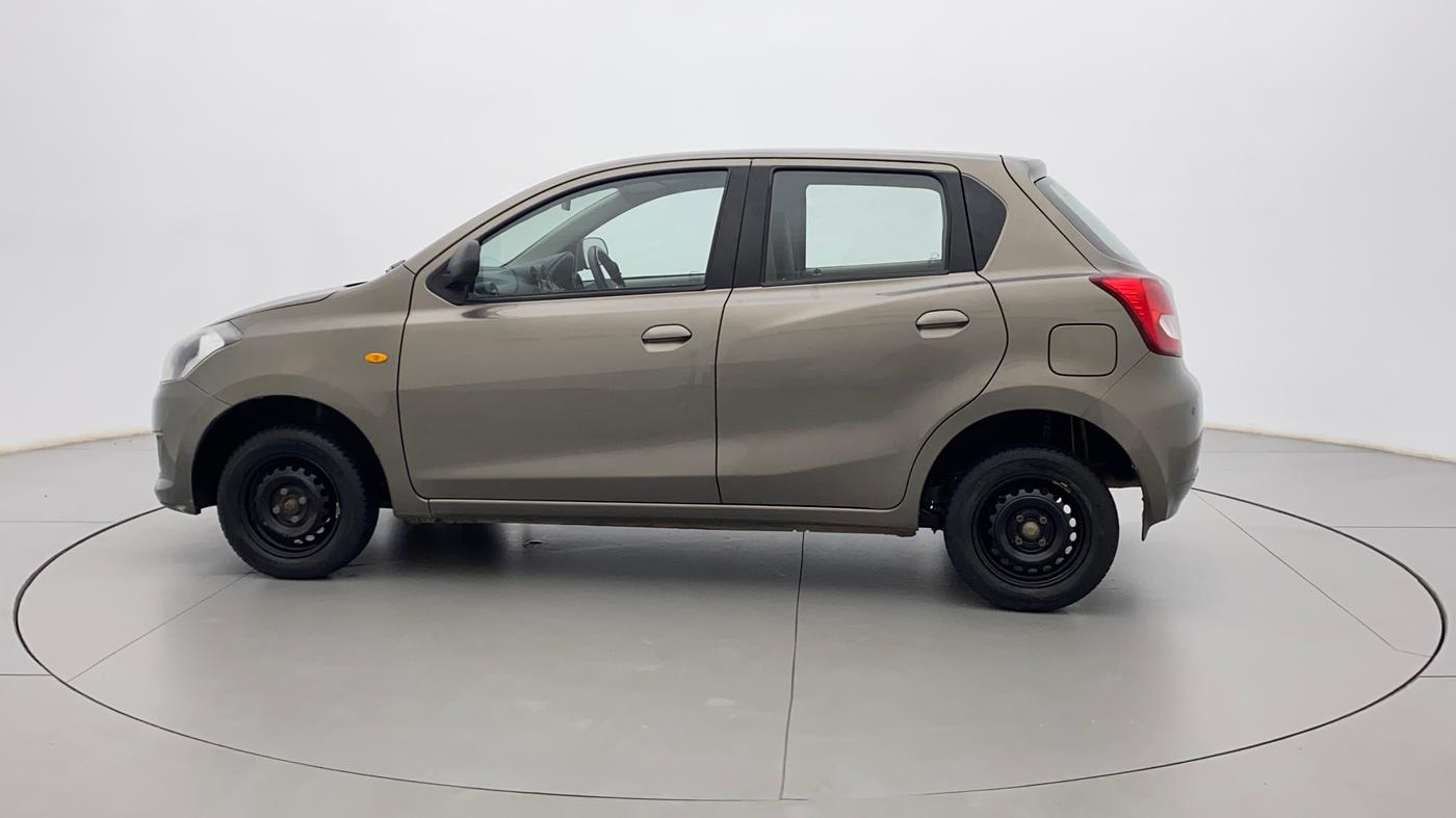 2016 Datsun Go T, Petrol, Manual, 30,169 km, Left Side