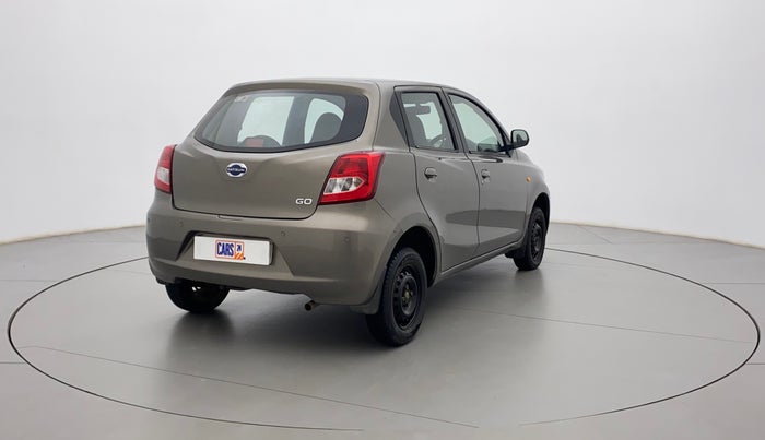 2016 Datsun Go T, Petrol, Manual, 30,169 km, Right Back Diagonal