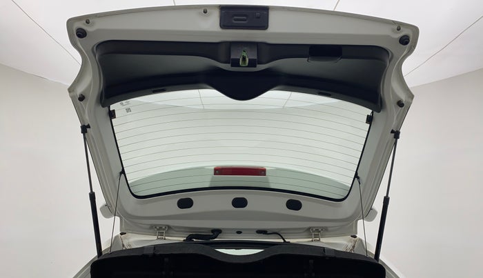 2021 Maruti Baleno ZETA CVT PETROL 1.2, Petrol, Automatic, 14,719 km, Boot Door Open
