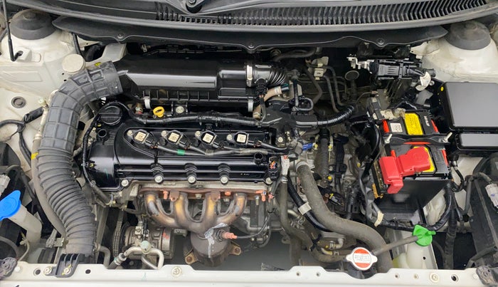 2021 Maruti Baleno ZETA CVT PETROL 1.2, Petrol, Automatic, 14,719 km, Open Bonet