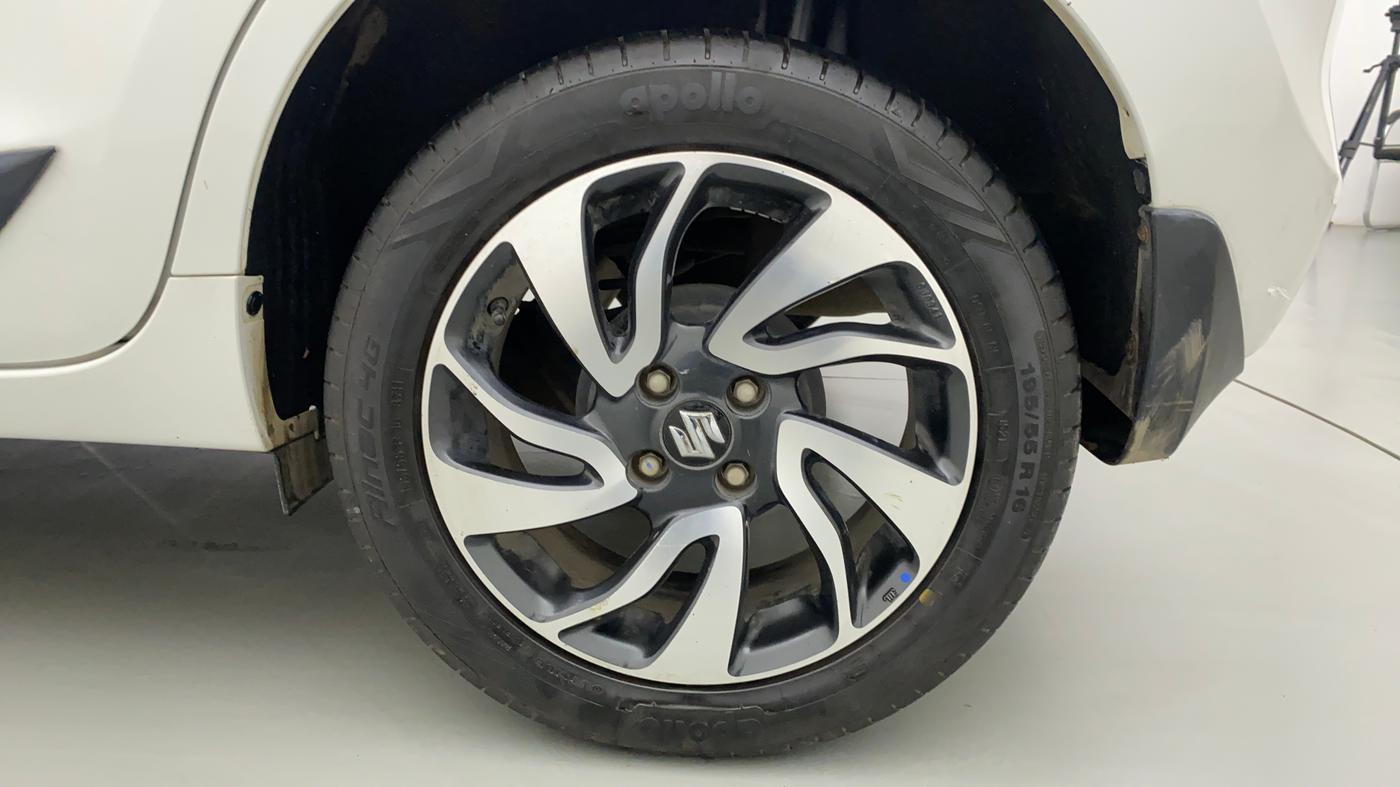 2021 Maruti Baleno ZETA CVT PETROL 1.2, Petrol, Automatic, 14,719 km, Left Rear Wheel