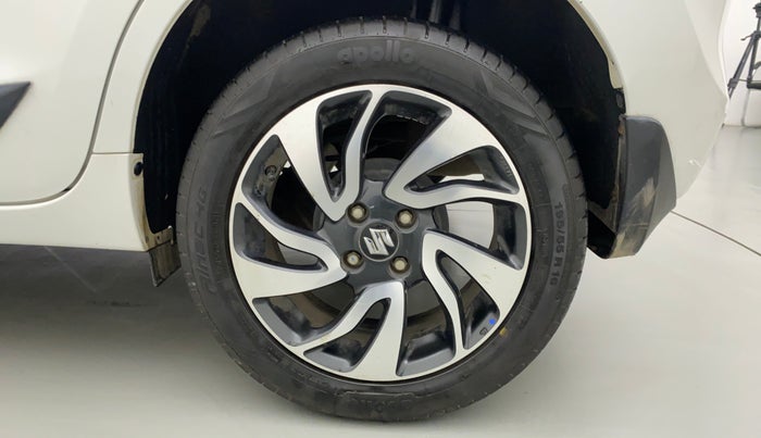 2021 Maruti Baleno ZETA CVT PETROL 1.2, Petrol, Automatic, 14,719 km, Left Rear Wheel