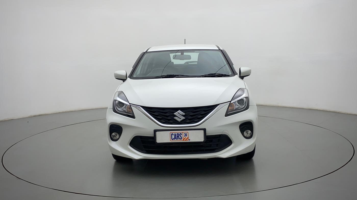 2021 Maruti Baleno ZETA CVT PETROL 1.2, Petrol, Automatic, 14,719 km, Front
