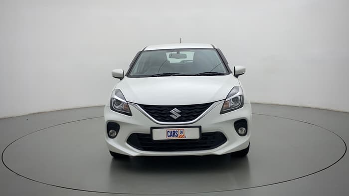 2021 Maruti Baleno ZETA CVT PETROL 1.2, Petrol, Automatic, 14,719 km, Front