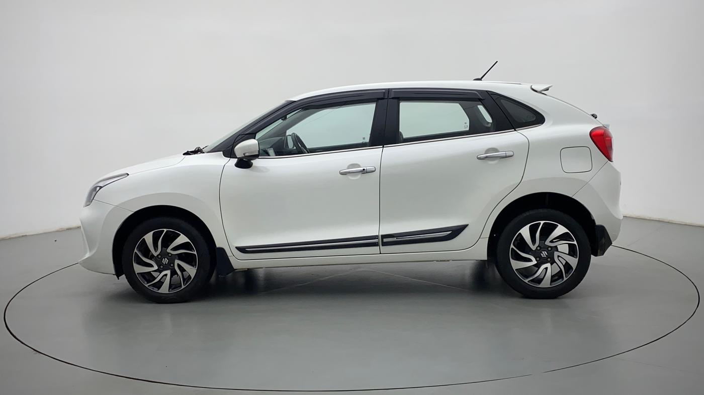 2021 Maruti Baleno ZETA CVT PETROL 1.2, Petrol, Automatic, 14,719 km, Left Side