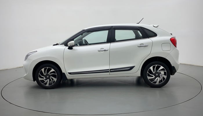 2021 Maruti Baleno ZETA CVT PETROL 1.2, Petrol, Automatic, 14,719 km, Left Side