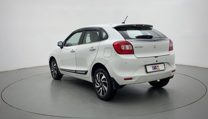 2021 Maruti Baleno ZETA CVT PETROL 1.2, Petrol, Automatic, 14,719 km, Left Back Diagonal