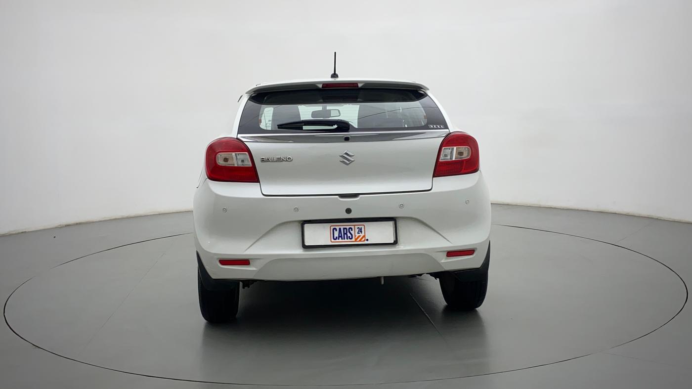 2021 Maruti Baleno ZETA CVT PETROL 1.2, Petrol, Automatic, 14,719 km, Back/Rear