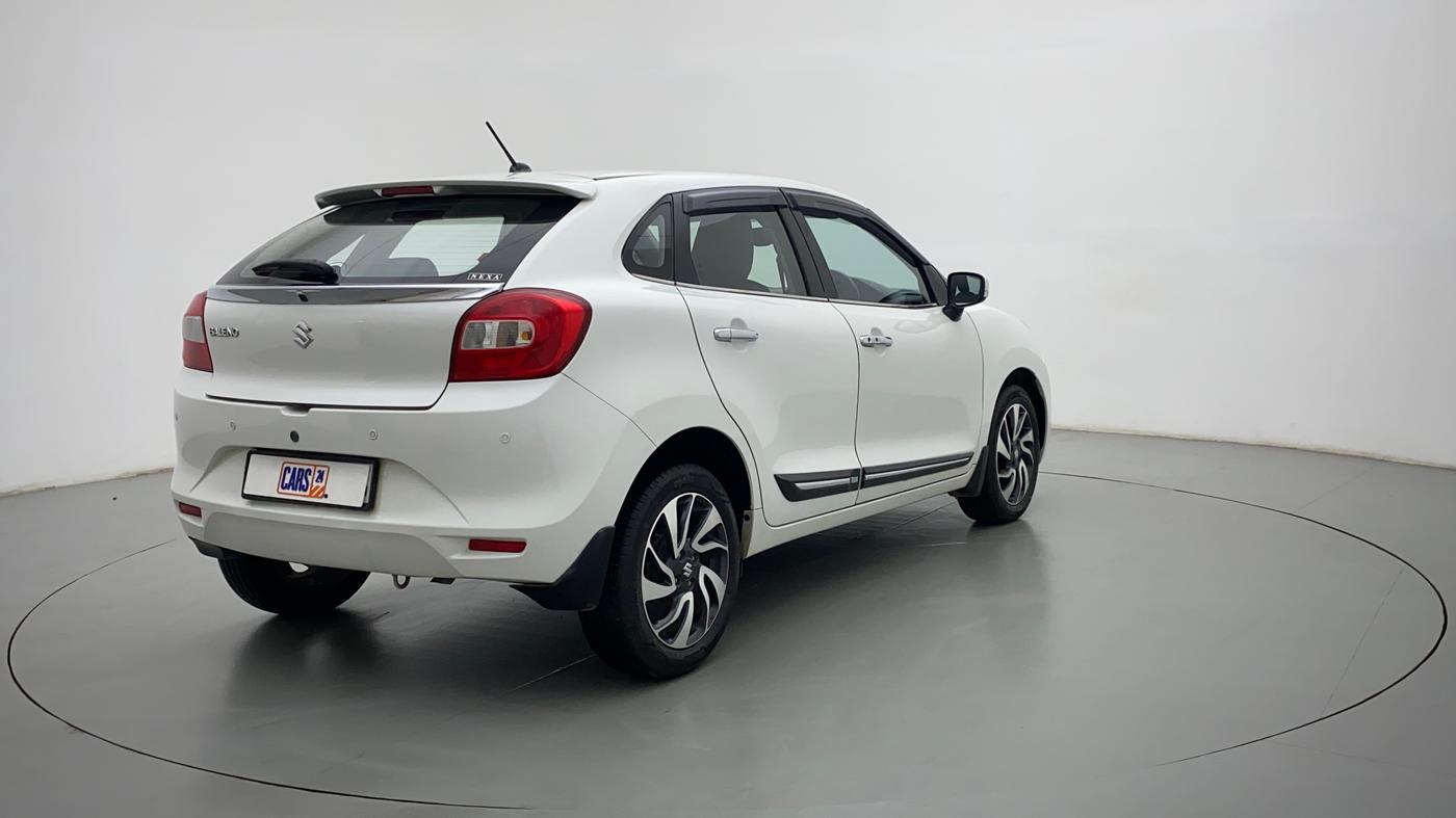 2021 Maruti Baleno ZETA CVT PETROL 1.2, Petrol, Automatic, 14,719 km, Right Back Diagonal