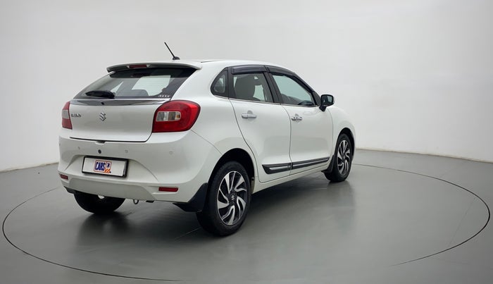 2021 Maruti Baleno ZETA CVT PETROL 1.2, Petrol, Automatic, 14,719 km, Right Back Diagonal