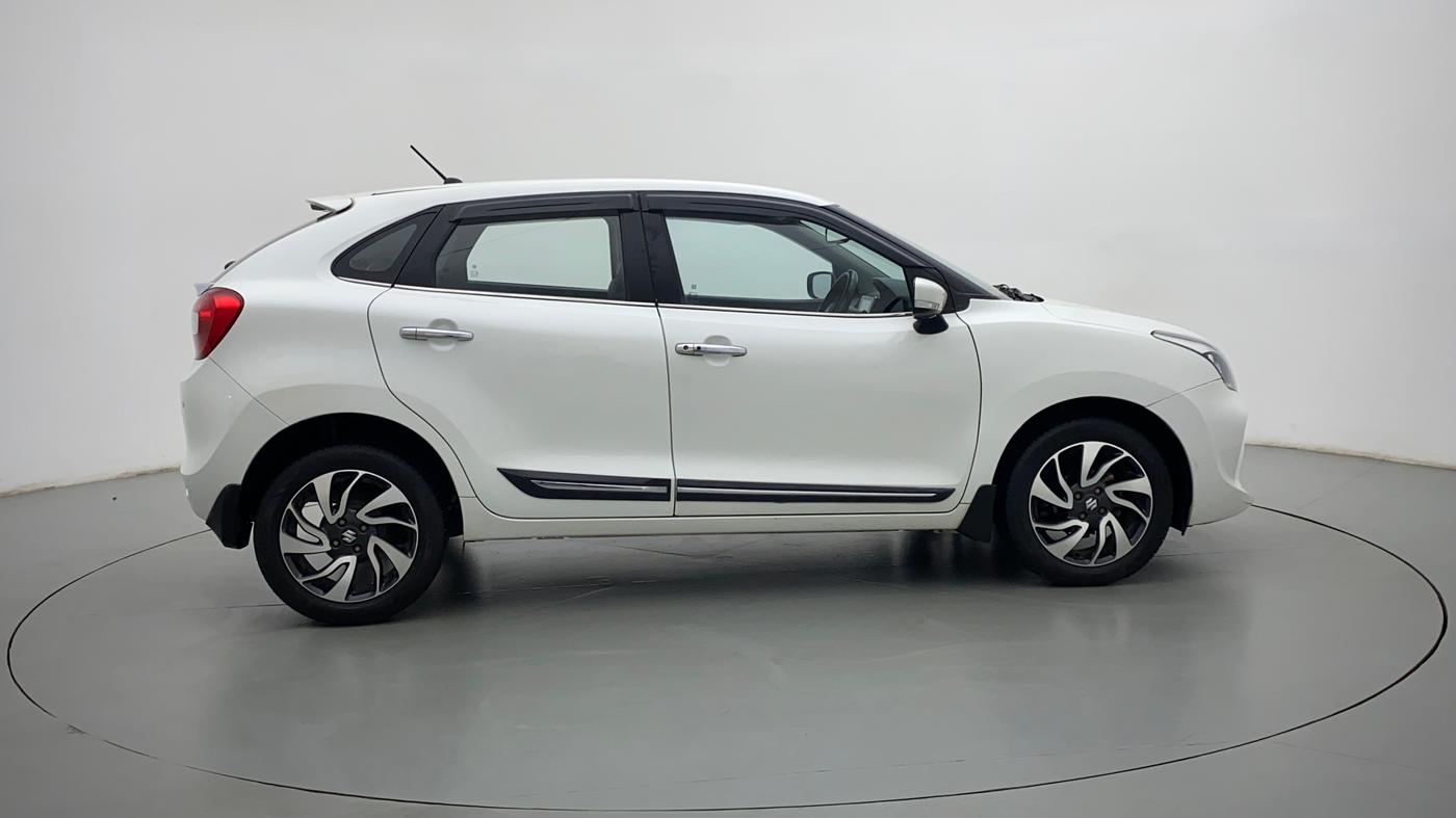 2021 Maruti Baleno ZETA CVT PETROL 1.2, Petrol, Automatic, 14,719 km, Right Side