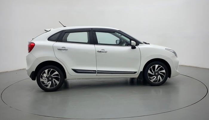 2021 Maruti Baleno ZETA CVT PETROL 1.2, Petrol, Automatic, 14,719 km, Right Side